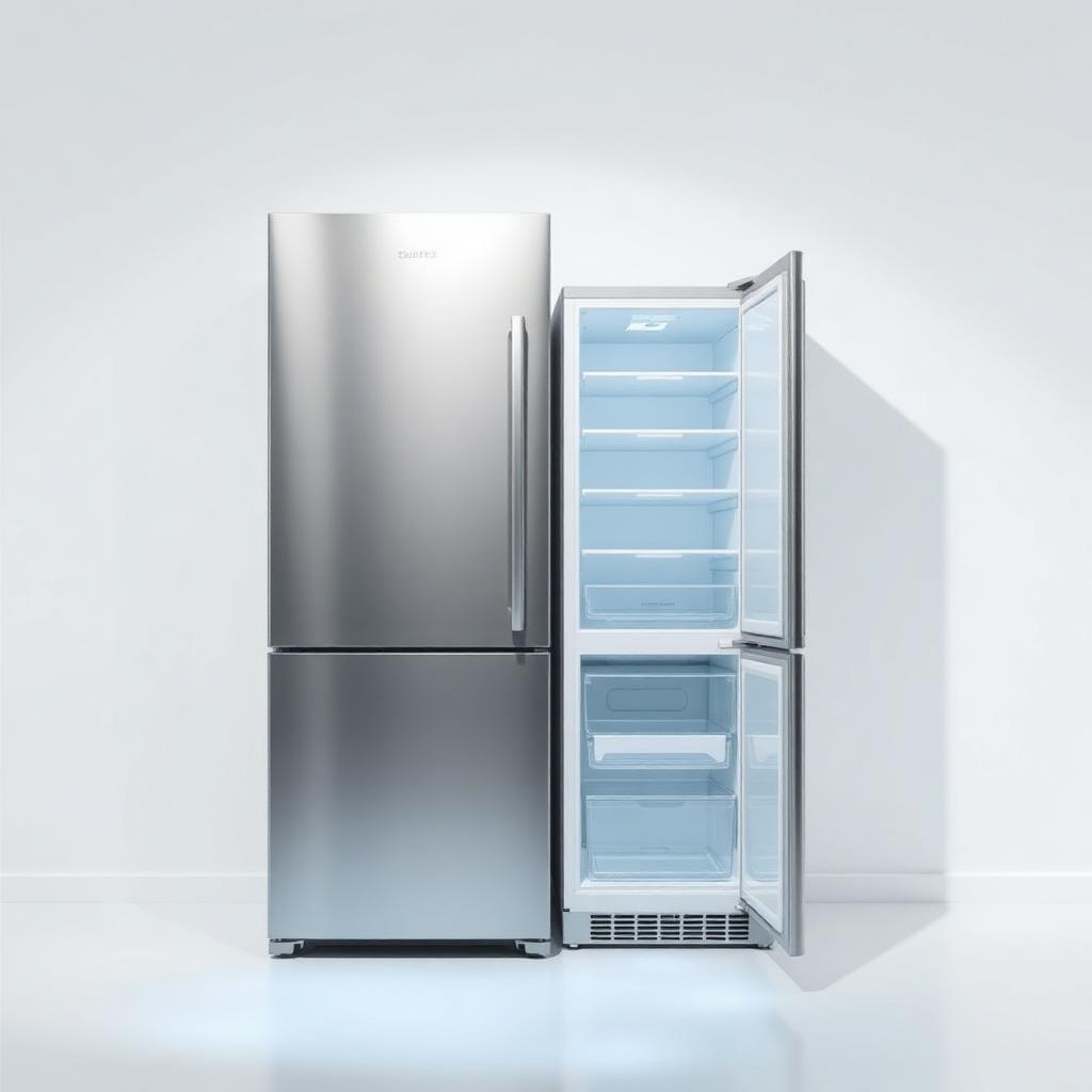 Geladeiras, freezers e frigobares