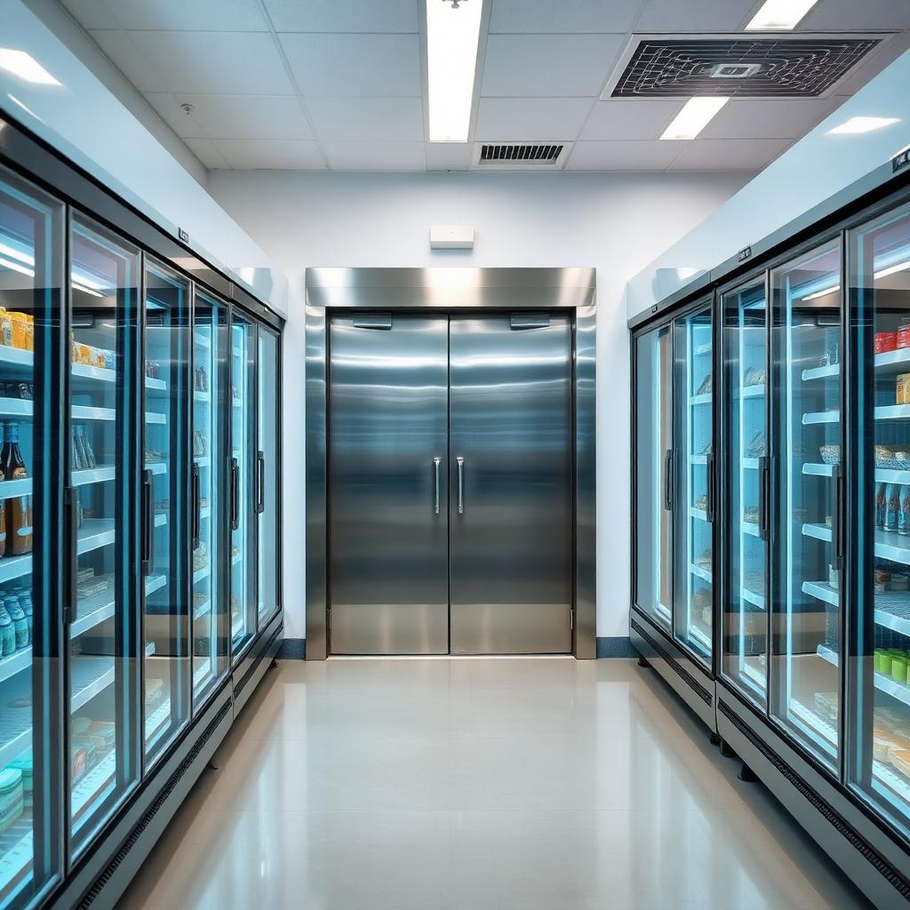 Refrigeração comercial